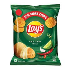 LAYS CHILLE LIMON PACK 5Rs